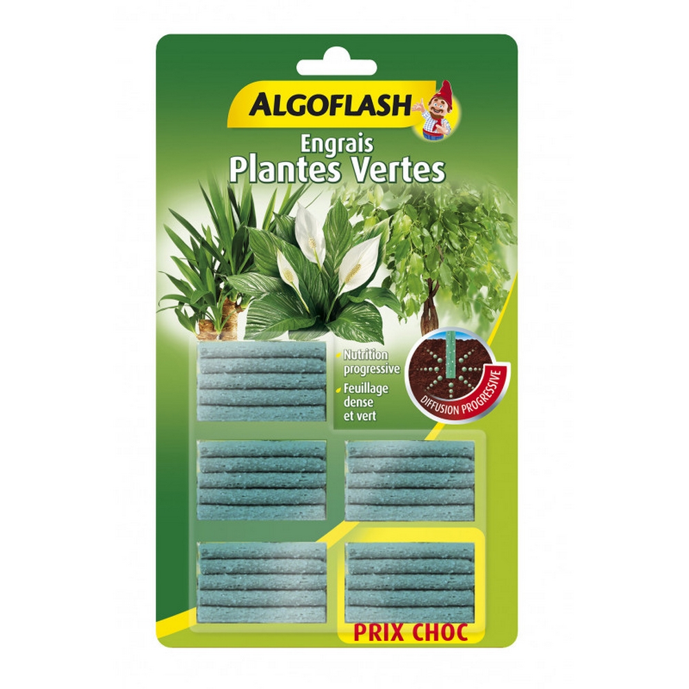 ENGRAIS BATONNETS PLANTES VERTES